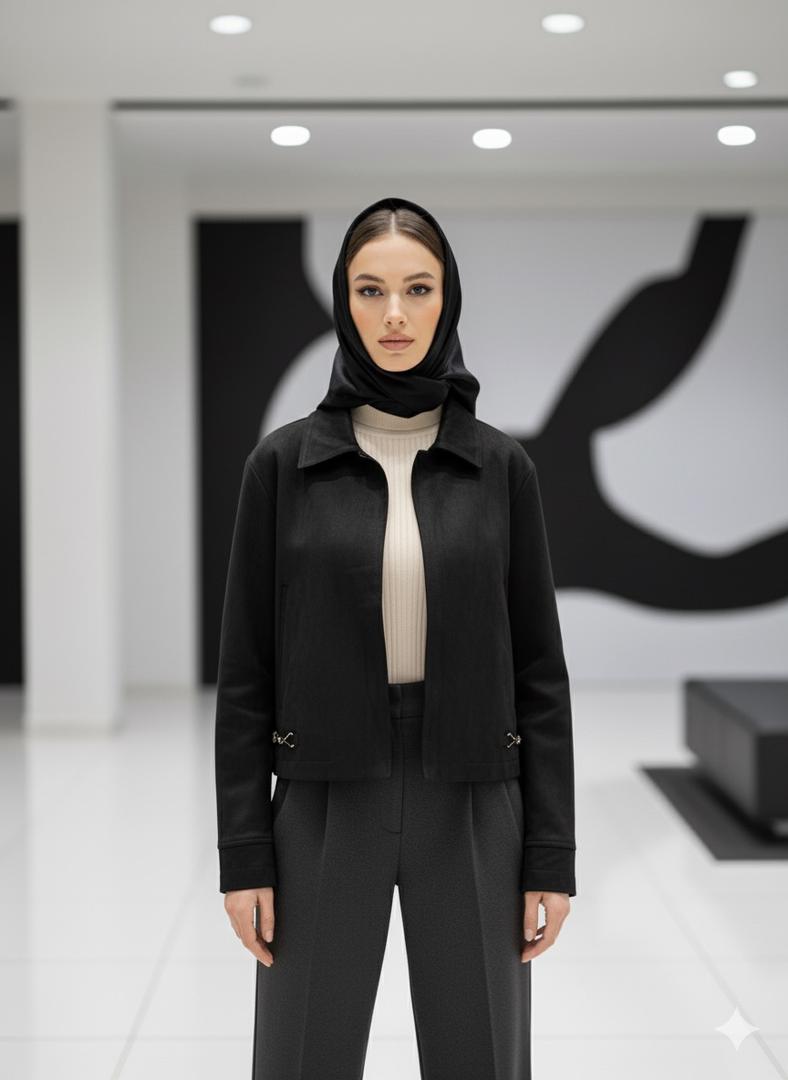 کت جیر سگک طلایی 3409